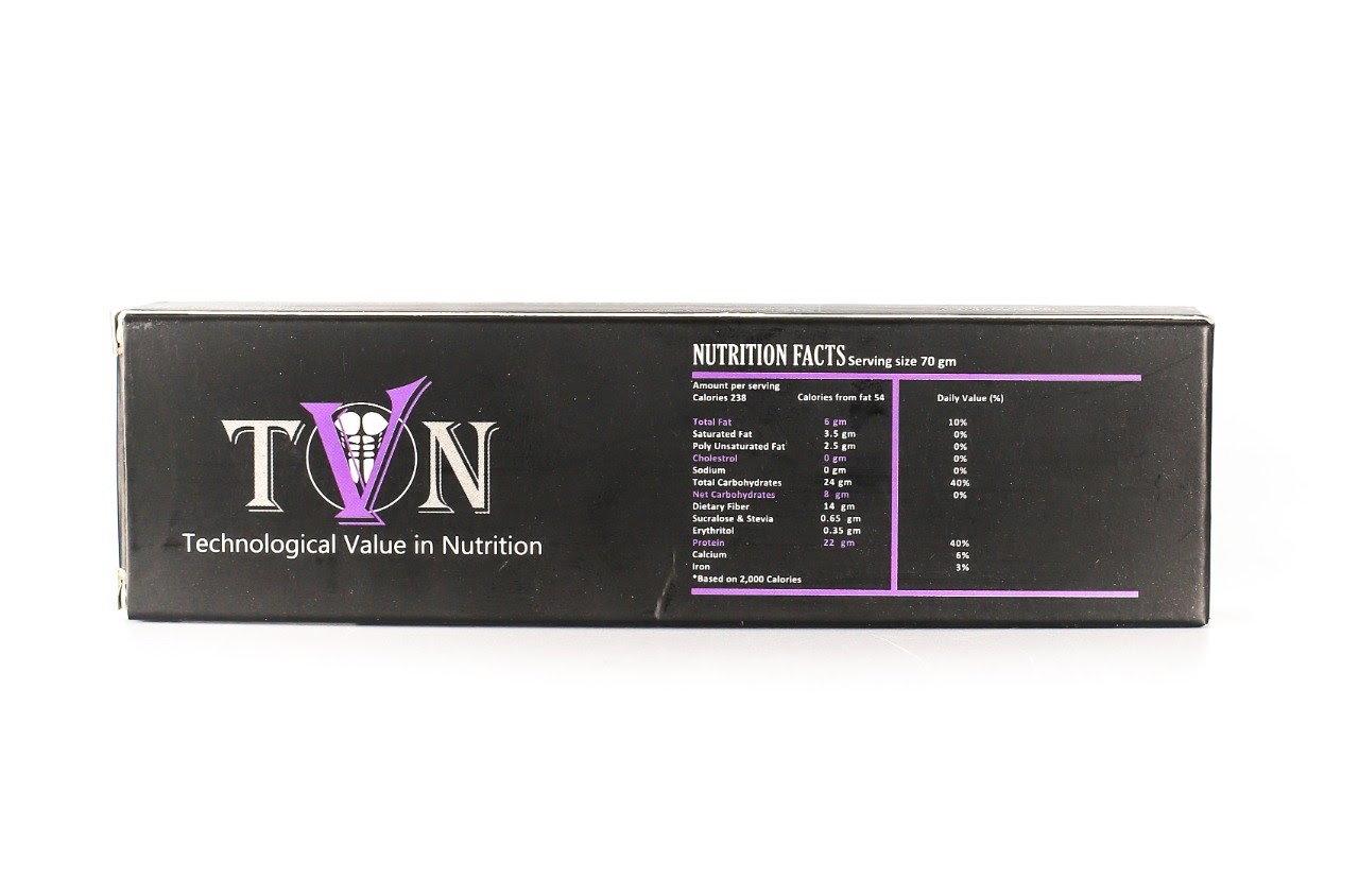 TVN Protein barChocolate Cookies Maxmuscle Elite